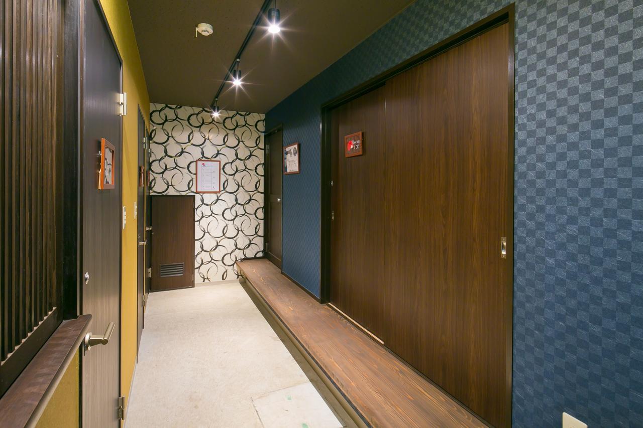Ikidane House Asakusa Hatago Annex Tokyo Exterior photo