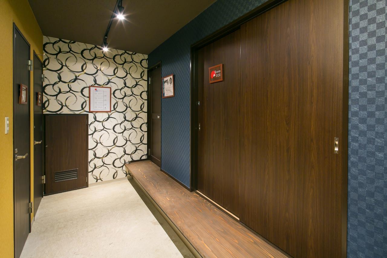 Ikidane House Asakusa Hatago Annex Tokyo Exterior photo